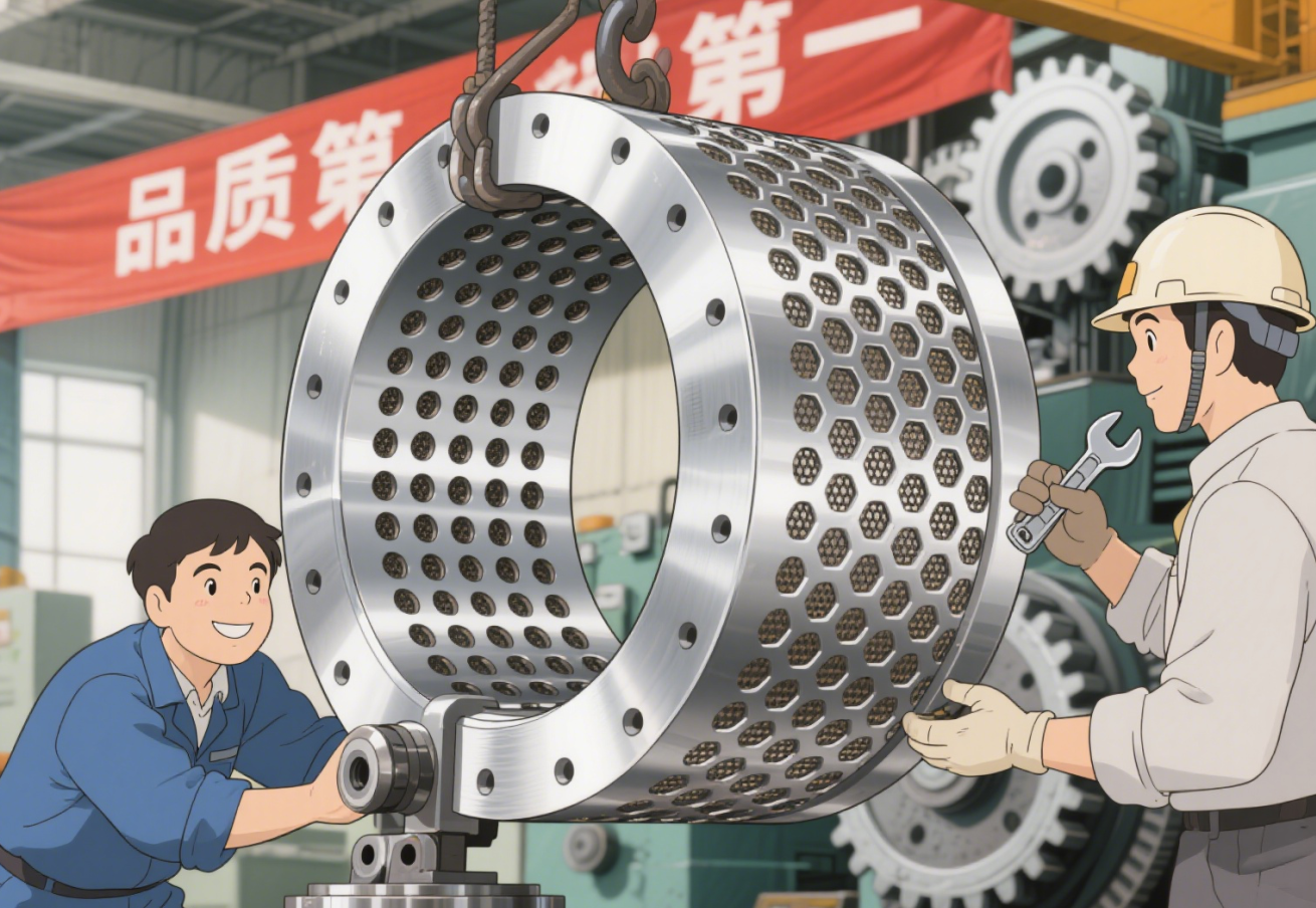 顆粒機(jī)模具壓縮比不對(duì)，可以直接調(diào)整嗎？