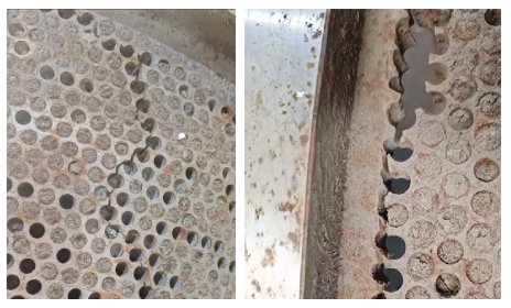 顆粒機(jī)環(huán)模開裂